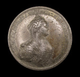 Russia 1773 Catherine II Restoration of The Kremlin 65mm Medal