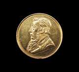 South Africa 1898 Gold 'Tickey' Threepence
