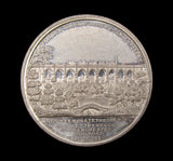 1830 Liverpool & Manchester Railway Opened WM Medal - By Halliday
