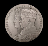 1935 George V Silver Jubilee Royal Mint 57mm Silver Medal - Cased