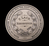 1927-1928 Bristol & Clifton Philatelic Society 45mm Silver Medal