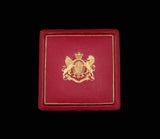 1887 Victoria Jubilee 77mm Cased Silver Medal - By Boehm