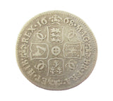 Charles II 1668 Shilling - Fine