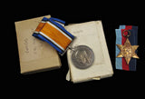 1923-1925 Set of Medals Inc Society of Arts, Polytechnic & British War Silver Medal