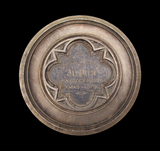 1879 Annesley House Art Prize 41mm Silver Medal - By Taylor