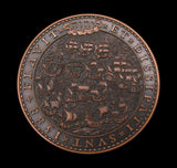 1988 Spanish Armada 400th Anniversary 63mm Bronze Medal - The Royal Mint