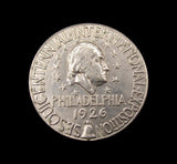 USA 1926 Philadelphia International Exposition 34mm 'Dollar' Medal