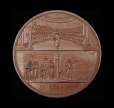 1839 The 'W.H' Prize for Industry, Courtesy & Integrity 58mm Medal