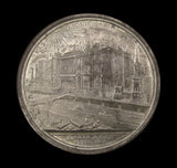 Russia 1773 Catherine II Restoration of The Kremlin 65mm Medal