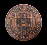 1988 Spanish Armada 400th Anniversary 63mm Bronze Medal - The Royal Mint
