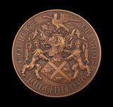 1984 College of Arms Quincentenary 63mm Bronze Medal - By The Royal Mint