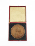 1839 Centenary Of Wesleyan Methodism 49mm Bronze Medal - By Carter