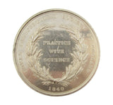 1840 Royal Agricultural Society 'Patroness' 55mm Silver Medal - By Wyon