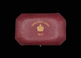 1911 Royal Mint Hard Case For George V 8 Coin Proof Set