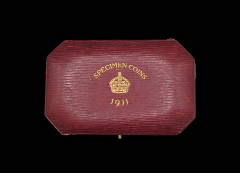 1911 Royal Mint Hard Case For George V 8 Coin Proof Set