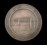 1938 London School Of Economics Isambard Brunel 51mm Silver Medal