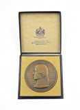 1955 Battle Of Trafalgar 150th Anniversary 58mm Medal - By Vincze