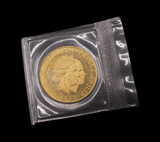 1965 Elizabeth II & Prince Philip Visit to Germany 20mm Gold Medal