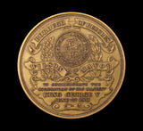 1911 Coronation Borough Of Beccles 45mm Medal - Cased