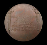 USA 1901 Yale University Bicentennary 70mm Medal - By Tiffany & Co