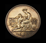 1947 The Worshipful Society of Apothecaries 47mm 'Galen' Silver Medal