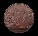 1897 Diamond Jubilee of Victoria 76mm Bronze Medal - By Bowcher