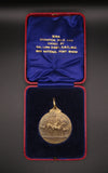 1952 National Pony Show 'Gina' Champion Polo Dam 44mm Silver Medal