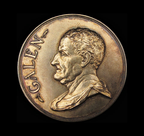 1947 The Worshipful Society of Apothecaries 47mm 'Galen' Silver Medal
