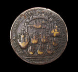 1739 Admiral Vernon Portobello 40mm Medal