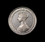 1851 Great Exhibition 27mm WM Medal - By Allen & Moore