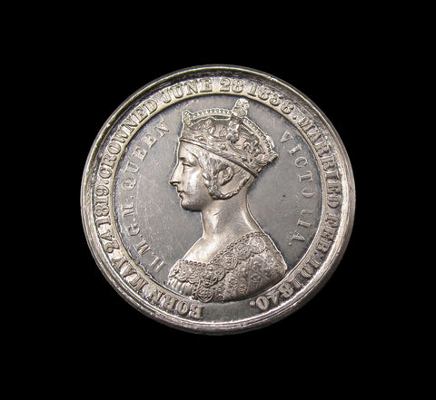 1851 Great Exhibition 27mm WM Medal - By Allen & Moore