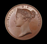 1859 University Of Edinburgh Chemistry 46mm Prize Medal - By Wyon