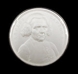 1847 Manchester Grammar School Charles Lawson 55mm Silver Medal