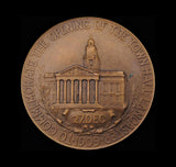 1909 New Town Hall Lancaster Opening 44mm Bronze Medal