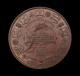 1897 Diamond Jubilee Prime Ministers 51mm Bronze Medal - By Bowcher
