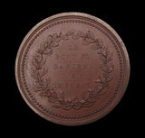 1829 Opening Of The Bure Bridge Great Yarmouth 49mm Medal - By Wyon