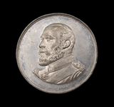 1893 Edward Prince of Wales Dover Harbour Foundation Stone 32mm Medal