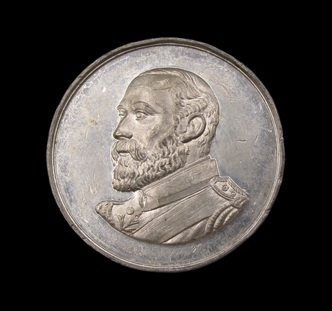 1893 Edward Prince of Wales Dover Harbour Foundation Stone 32mm Medal