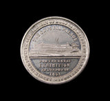 1851 Great Exhibition 27mm WM Medal - By Allen & Moore