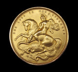 1931 Polytechnic School Of Architecture 46mm Gold Medal - By Restall