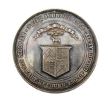 Scotland 1862 Royal Scottish Society Of Arts 48mm Silver Medal