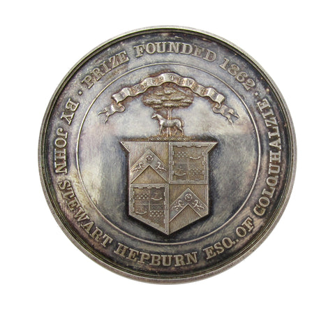 Scotland 1862 Royal Scottish Society Of Arts 48mm Silver Medal