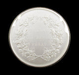 1847 Manchester Grammar School Charles Lawson 55mm Silver Medal