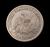USA 1854-O Seated Liberty Half Dollar - GVF