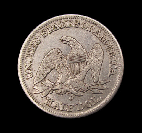 USA 1854-O Seated Liberty Half Dollar - GVF