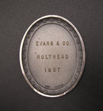1937 Confectioners, Bakers & Traders Coronation Exhibition Silver Medal