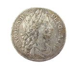 Charles II 1683 Shilling - NVF