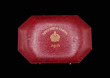 1911 Royal Mint Hard Case For George V 12 Coin Proof Set