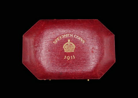 1911 Royal Mint Hard Case For George V 12 Coin Proof Set
