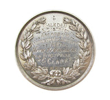 1897 Walkden & District Photographic Society 38mm Silver Medal